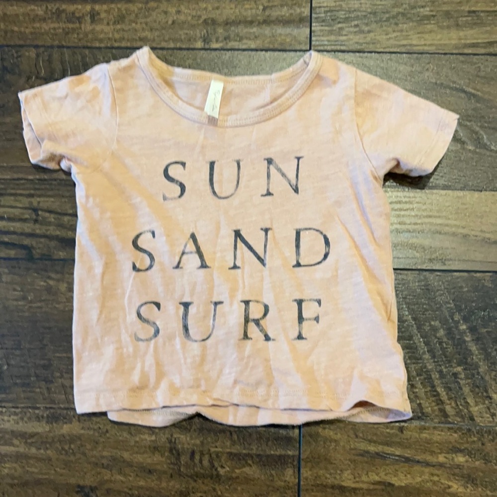Rylee + Cru baby cotton t-shirt 6-12 months